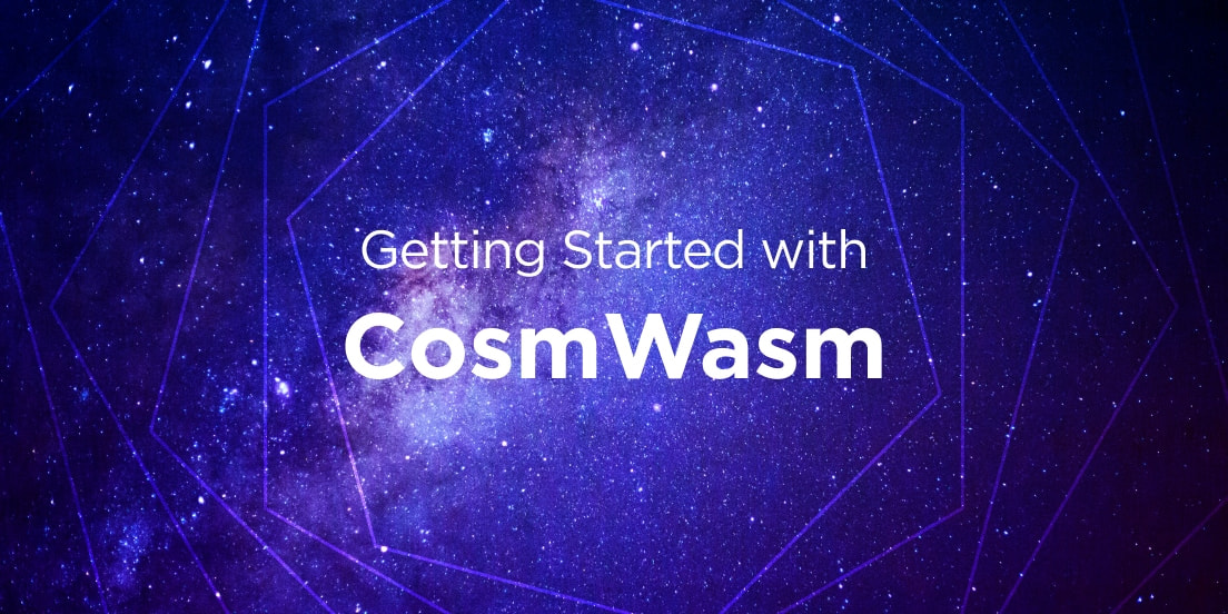 Getting started with CosmWasm